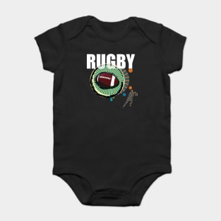 Rugby Baby Bodysuit